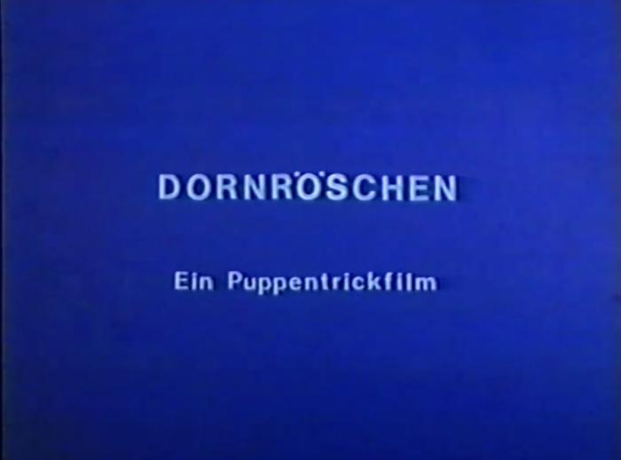 Dornröschen