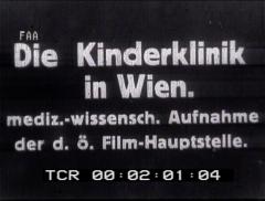 Die Kinderklinik in Wien