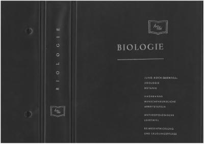 Botanik, Zoologie / Hagemanns menschenkundliche Arbeitstafeln, Anthropologische Lehrtafeln; Keimesentwicklung und Säuglingspflege