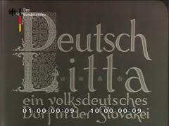Deutsch Litta. Ein volksdeutsches Dorf in der Slovakei