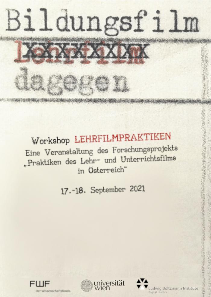 2021-09-17_Workshop_Lehrfilmpraktiken_Poster