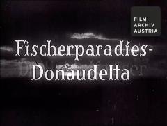 Fischerparadies Donaudelta