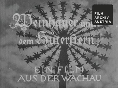 Weinbauer unter dem Hüterstern. Ein Film aus der Wachau