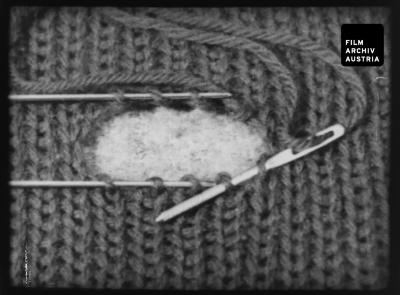 Wir lernen stricken – II. Teil