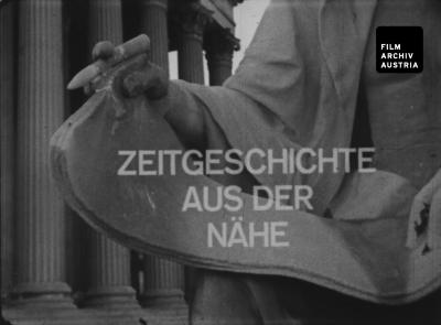 Zeitgeschichte aus der Nähe – Österreichische Geschichte 1914–1938