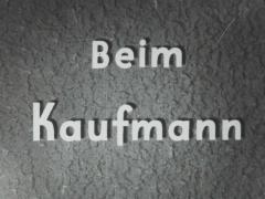 Beim Kaufmann