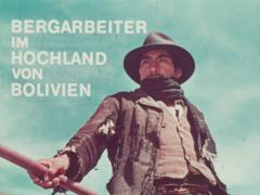 Bergarbeiter im Hochland von Bolivien