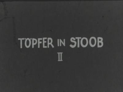 Töpfer in Stoob II