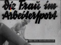 Die Frau im Arbeitersport – 1. Teil