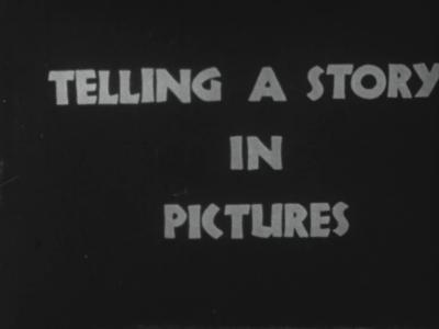 Telling a story in pictures