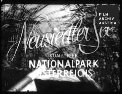 Neusiedler See, künftiger Nationalpark Österreichs