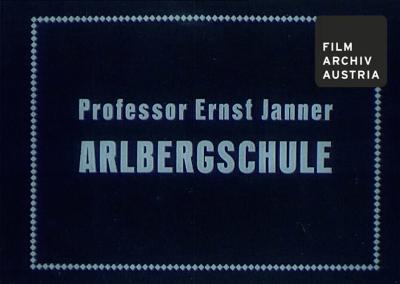 Professor Ernst Janner Arlbergschule