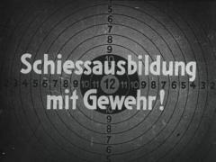 Schiessausbildung mit Gewehr! A. Schiesslehre. 3. Teil: Das Zielen