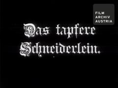 11. Lichtbild- und Filmprogramm: "Das tapfere Schneiderlein" (F)