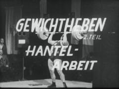 Gewichtheben – 2. Teil – Hantel-Arbeit