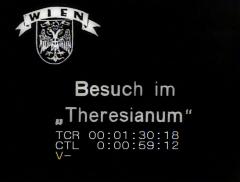 ÖBUT 42b/35: Besuch im "Theresianum"