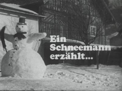 Ein Schneemann erzählt...