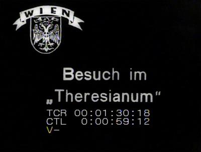 ÖBUT 42b/35: Besuch im "Theresianum"