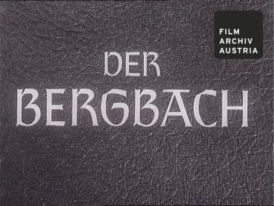 Der Bergbach