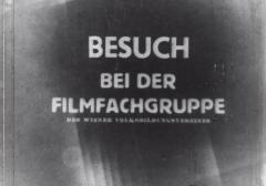 Besuch bei der Filmfachgruppe des Wiener Volksbildungsvereines