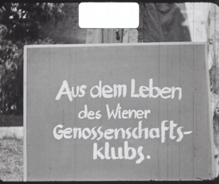 Aus dem Leben des Wiener Genossenschaftsklubs