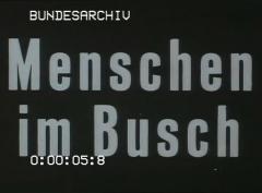 Menschen im Busch
