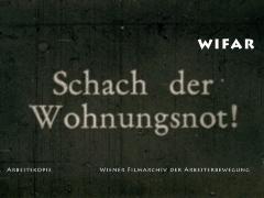 Schach der Wohnungsnot!