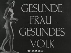 Gesunde Frau, gesundes Volk