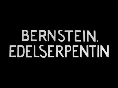 Bernstein – Edelserpentin