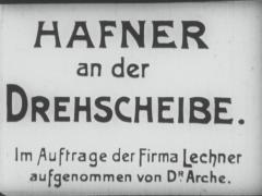 Hafner an der Drehscheibe