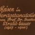 Reisen in Nordostanatolien von Prof. Dr. Gustav Stratil-Sauer (1957-1958)