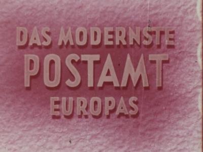 Das modernste Postamt Europas (Postamt Wien 101)