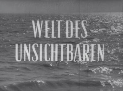 Welt des Unsichtbaren