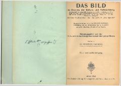 Das Bild im Dienste der Schule und Volksbildung, Inhaltsverzeichnis der Jahrgänge 1924 (3 Hefte) und 1925 (12 Hefte)