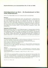 Allerheiligenstriezel aus Stroh – Ein Burschenbrauch im Weinviertel, Niederösterreich [Begleitmaterial]
