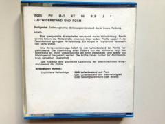 Luftwiderstand und Form [Begleitmaterial]