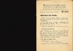 Schlachten eines Rindes [Begleitmaterial]