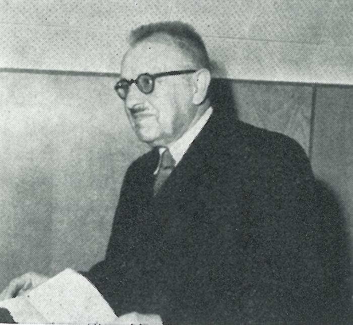 Johann Haustein, ca. 1945