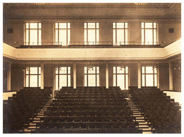 Großer Saal des Wiener Volksbildungsvereins