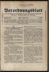 Unterrichtsfilm und Stehbild an österreichischen Schulen, Durchführungsbestimmungen. (Erl. v. 12. Mai 1939, Z. IV–3c–321.749/139.)