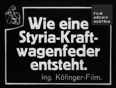 Wie eine Styria-Kraftwagenfeder entsteht