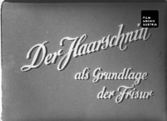 Der Haarschnitt als Grundlage der Frisur. Unterrichtsfassung des Films Die Kunst des Haarschneidens