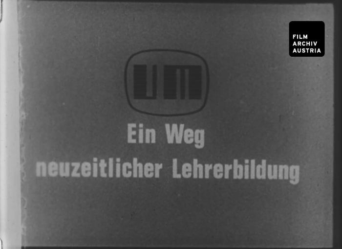 Ein Weg neuzeitlicher Lehrerbildung