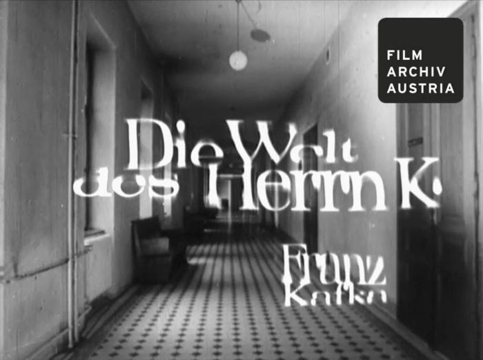 Die Welt des Herrn K.