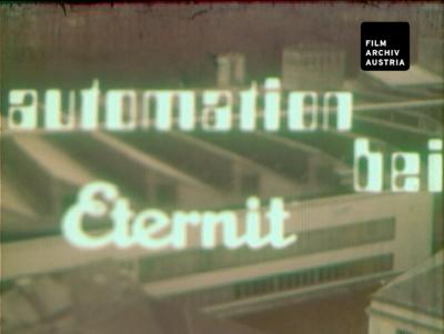 Automation bei Eternit