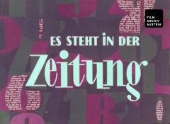 Es steht in der Zeitung