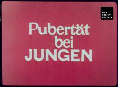 Pubertät bei Jungen