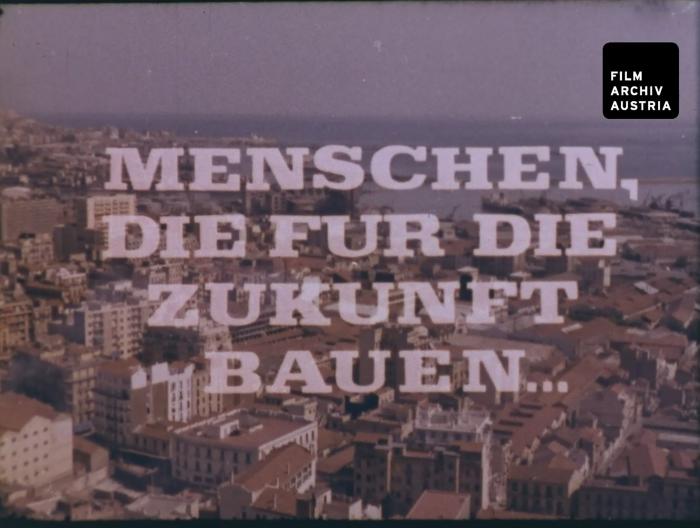 Menschen, die für die Zukunft bauen …